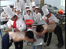 西安英倫涉外廚師培訓學(xué)校
