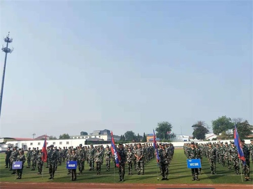 秦皇島山海關(guān)司法警官職業(yè)培訓學(xué)校 17、18級新學(xué)期結營(yíng)儀式 秦皇島山海關(guān)司法警官職業(yè)培訓學(xué)校 17、18級新學(xué)期結營(yíng)儀式