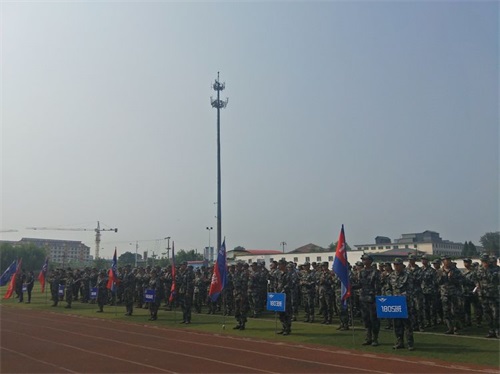 秦皇島山海關(guān)司法警官職業(yè)培訓學(xué)校 17、18級新學(xué)期結營(yíng)儀式 秦皇島山海關(guān)司法警官職業(yè)培訓學(xué)校 17、18級新學(xué)期結營(yíng)儀式